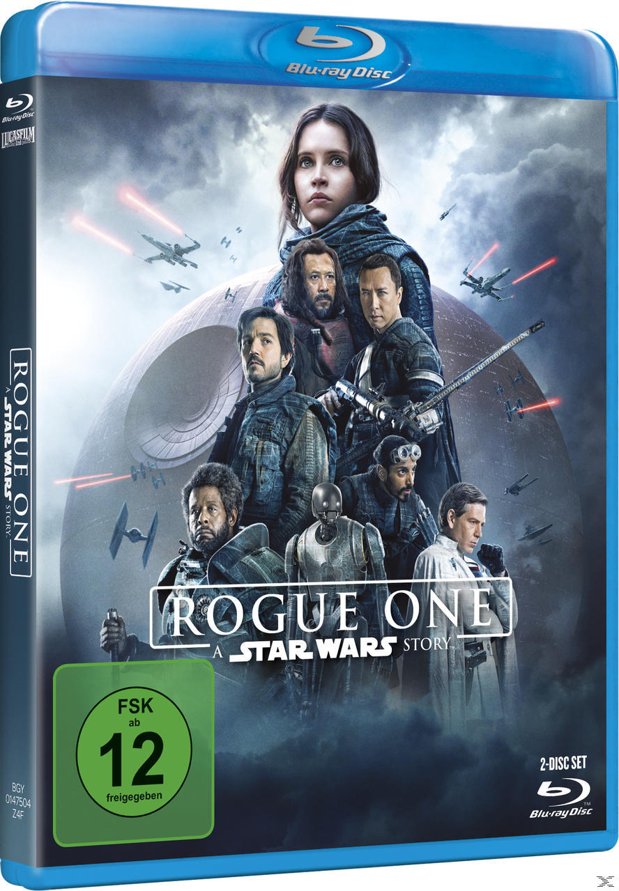 Rogue One: A Star Wars Story Blu-ray