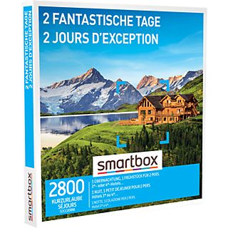 SMARTBOX 2 jours d'exception - Coffret cadeau