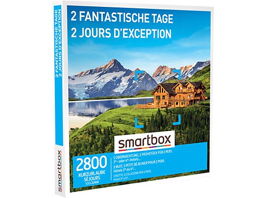 SMARTBOX 2 Fantastische Tage - Geschenkbox
