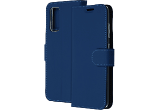 ACCEZZ Booklet Wallet voor Samsung Galaxy S20 Blauw