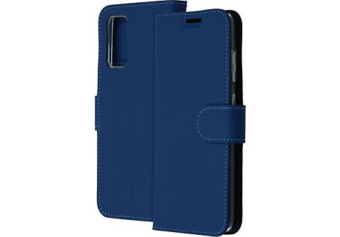 ACCEZZ Booklet Wallet voor Samsung Galaxy S20 Blauw
