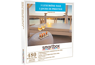 SMARTBOX 3 Luxuriöse Tage - Geschenkbox
