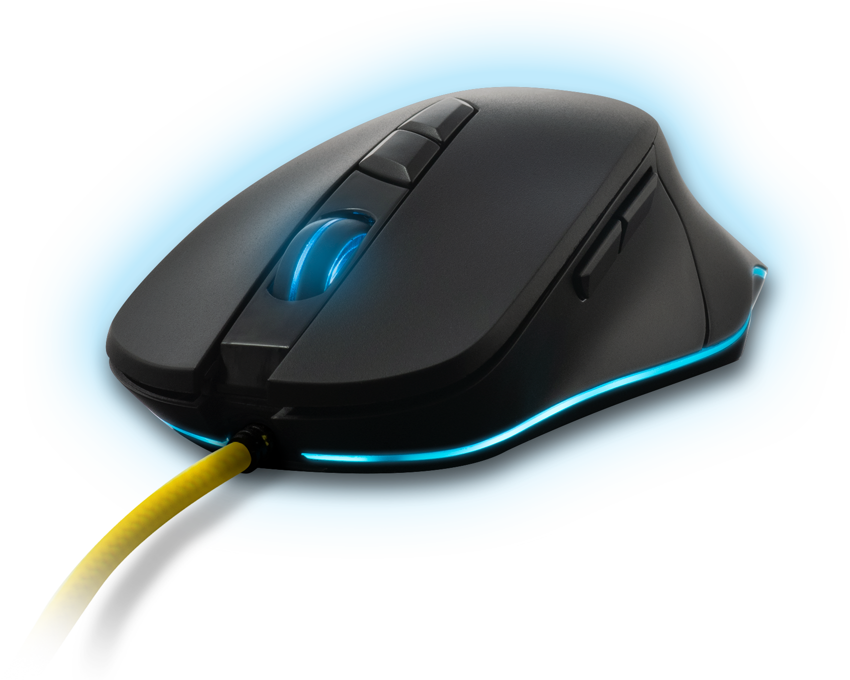 ISY IGM-2000 Gaming Maus, Schwarz