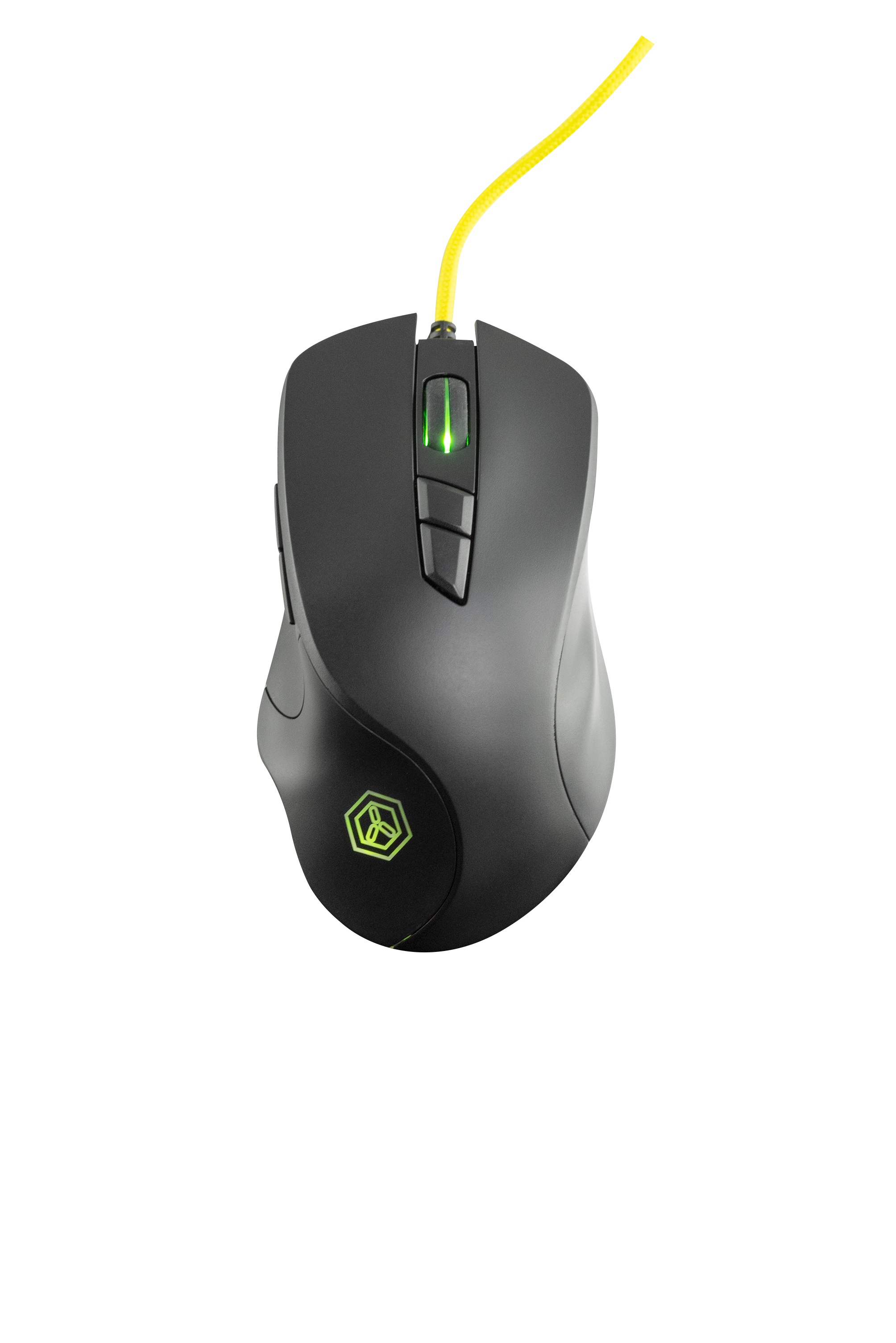 ISY IGM-2000 Gaming Maus, Schwarz