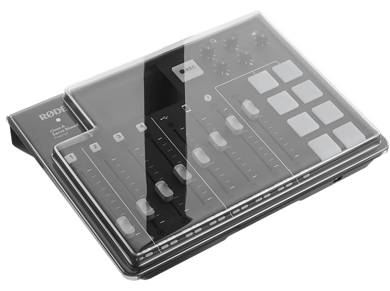 DECKSAVER Rode Rodecaster Pro - Staubschutzcover (Transparent)