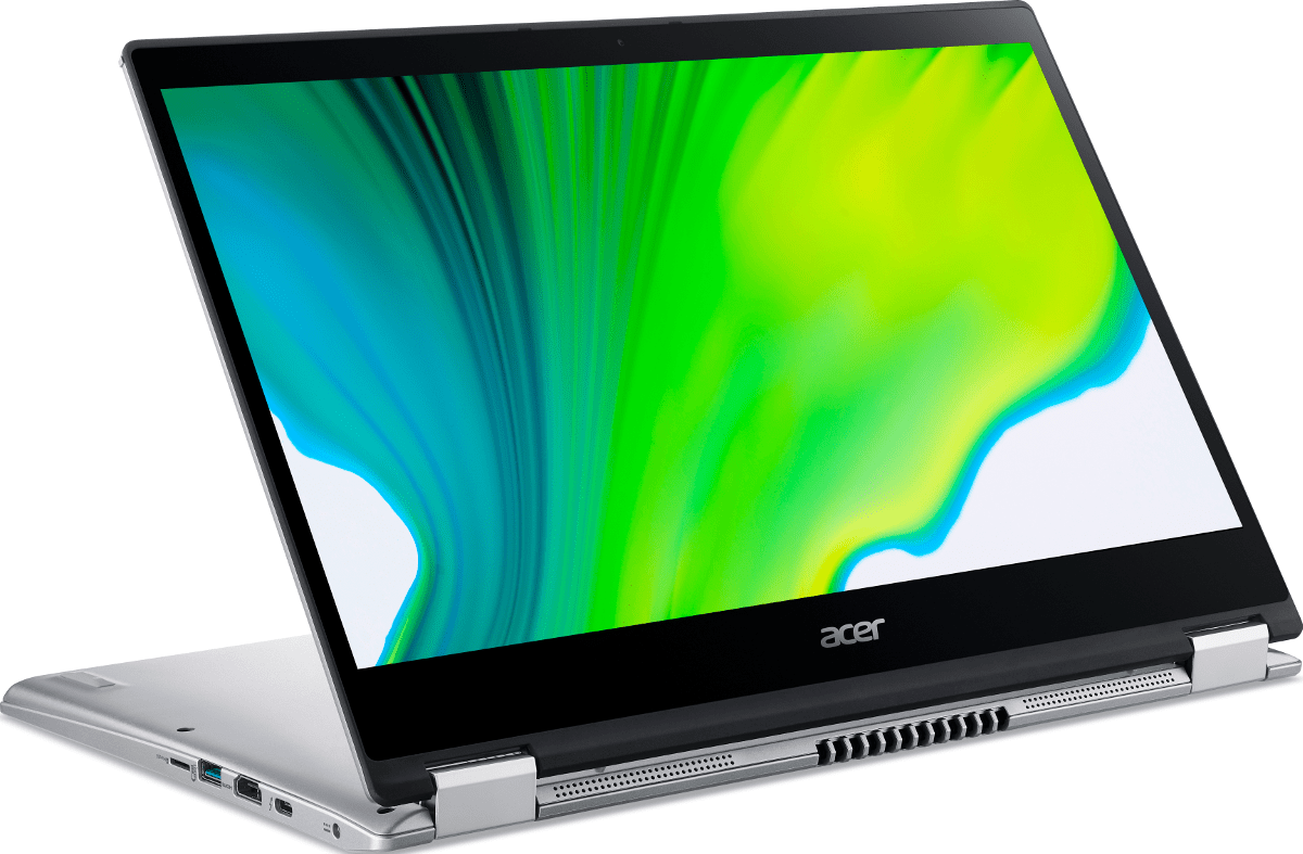ACER Spin 3 SP314-54N-52CW - Convertible 2 in 1 Laptop (14 ", 1 TB SSD, Silber)