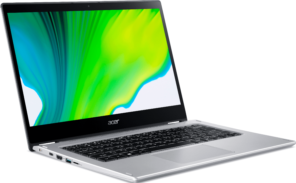 ACER Spin 3 SP314-54N-52CW - Convertible 2 in 1 Laptop (14 ", 1 TB SSD, Silber)