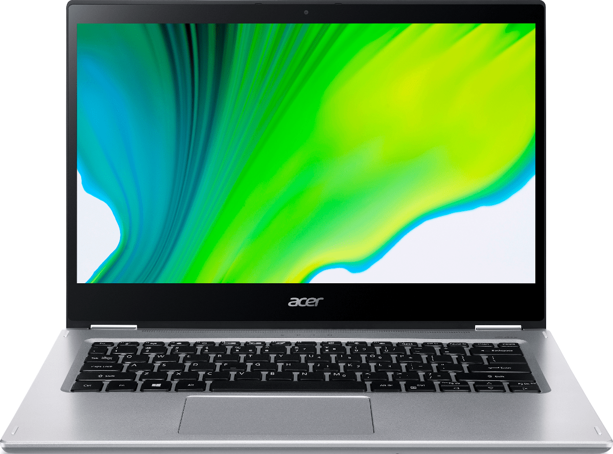 ACER Spin 3 SP314-54N-52CW - Convertible 2 in 1 Laptop (14 ", 1 TB SSD, Silber)