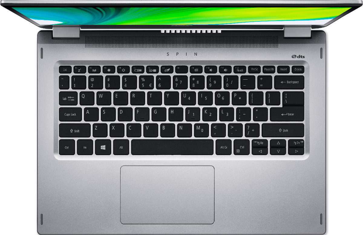 ACER Spin 3 SP314-54N-52CW - Convertible 2 in 1 Laptop (14 ", 1 TB SSD, Silber)