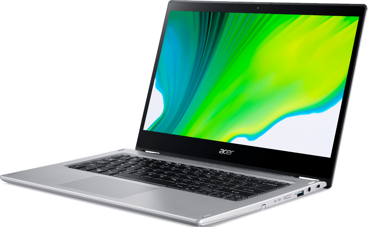 ACER Spin 3 SP314-54N-52CW - Convertible 2 in 1 Laptop (14 ", 1 TB SSD, Silber)