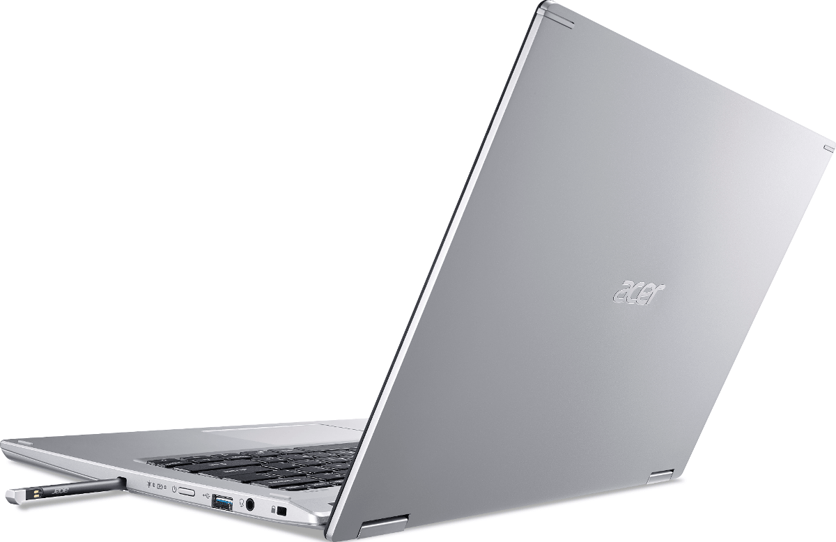 ACER Spin 3 SP314-54N-52CW - Convertible 2 in 1 Laptop (14 ", 1 TB SSD, Silber)