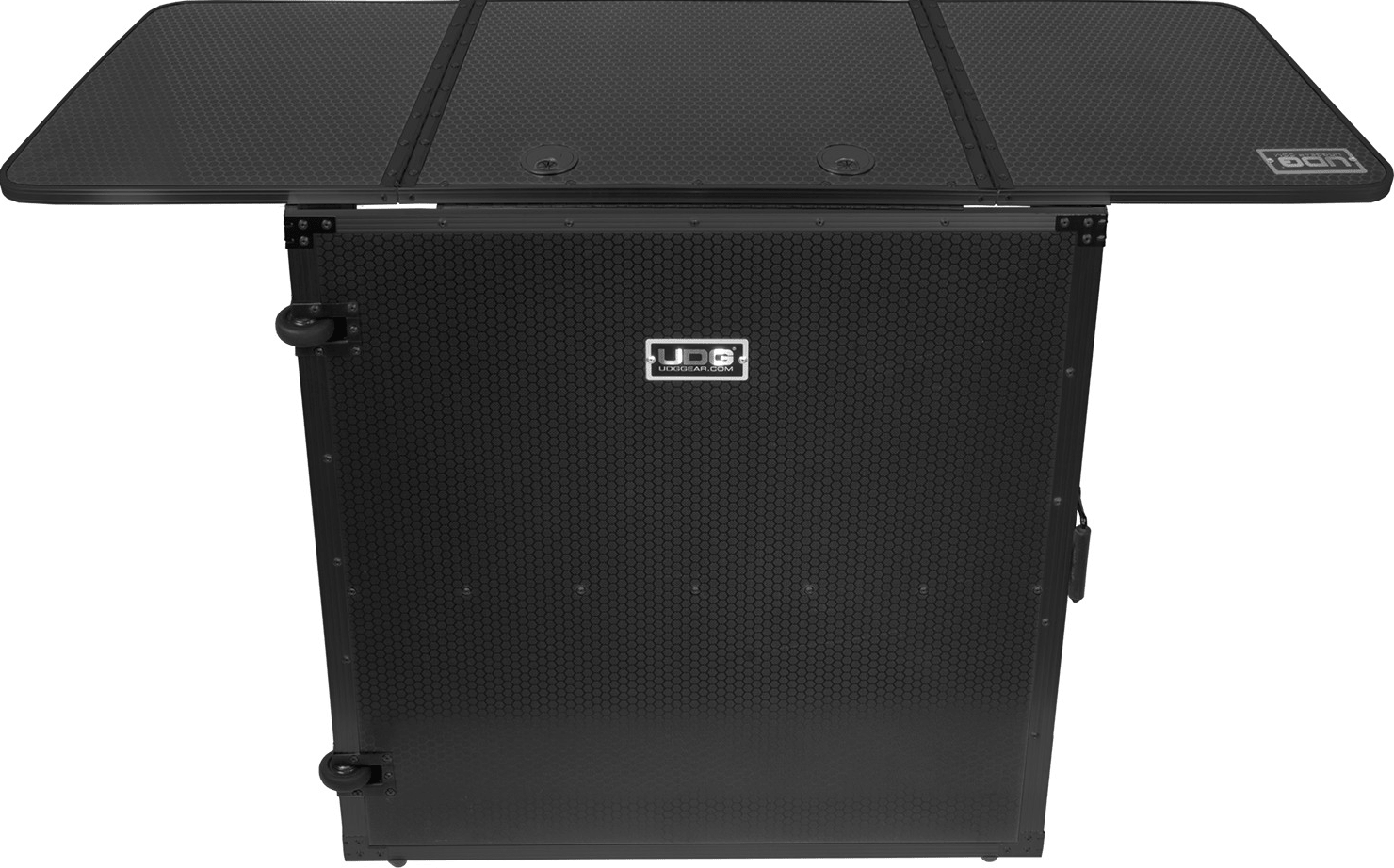 UDG Ultimate - Ausklappbarer DJ-Tisch (Schwarz)