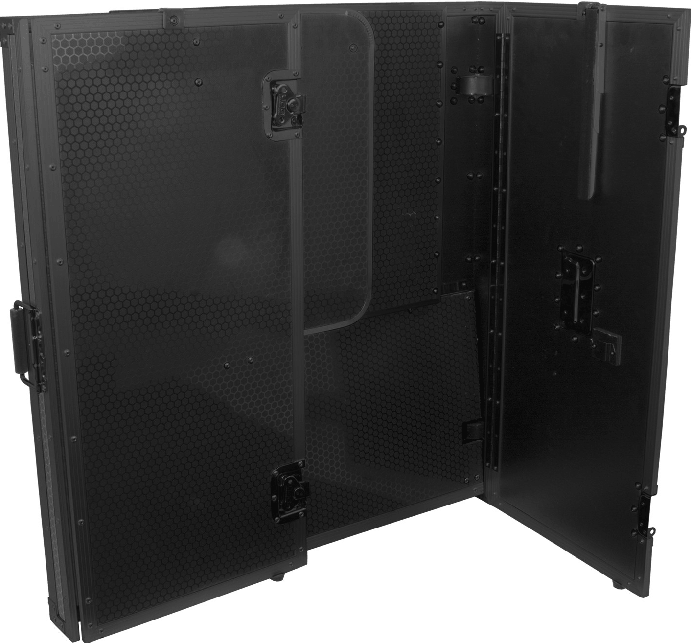 UDG Ultimate - Ausklappbarer DJ-Tisch (Schwarz)