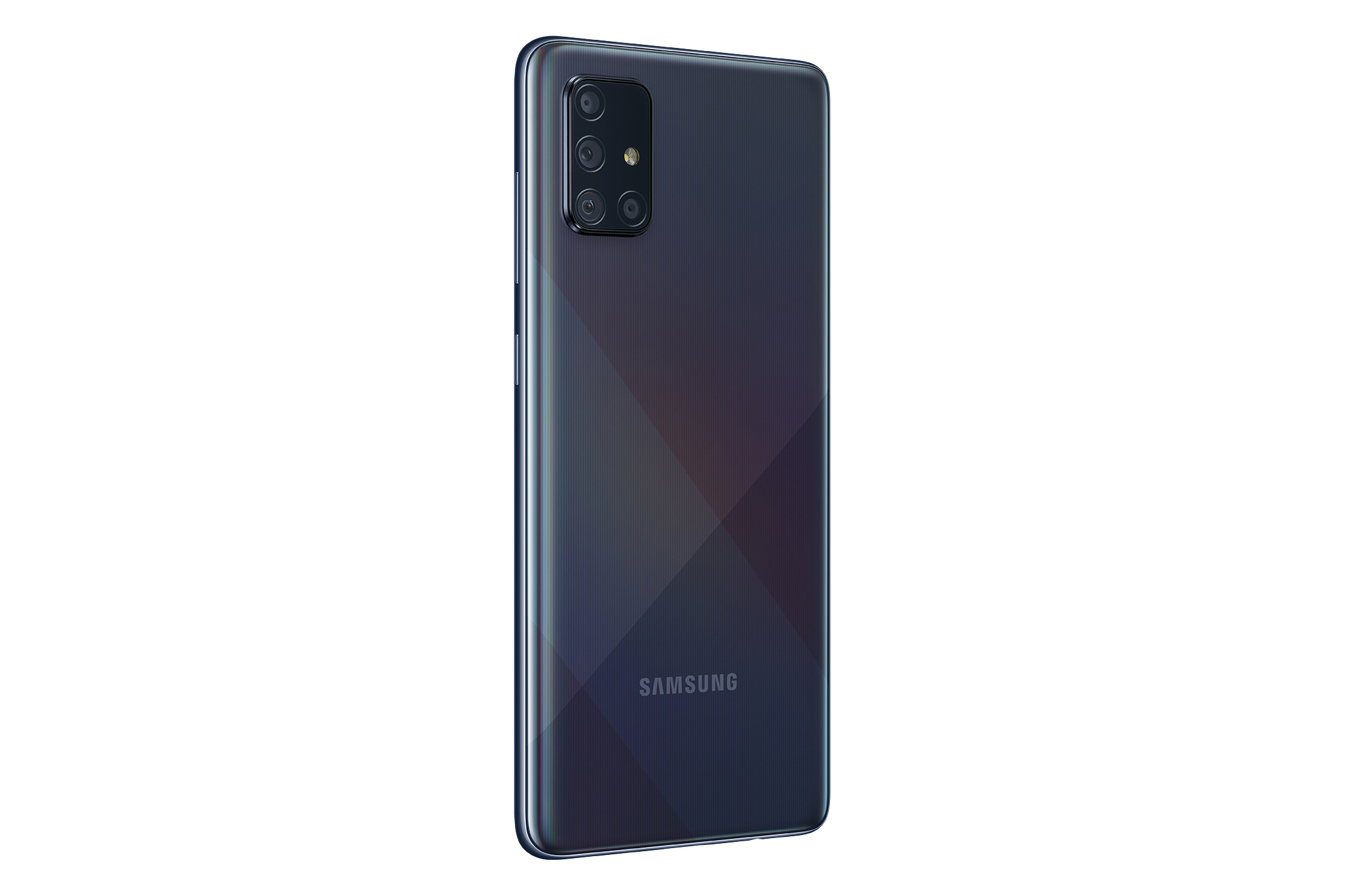 SAMSUNG Galaxy A71 128 GB Prism Crush Black Dual SIM