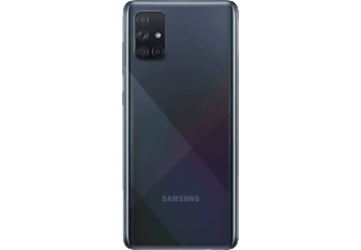 SAMSUNG Galaxy A71 128 GB Prism Crush Black Dual SIM | MediaMarkt