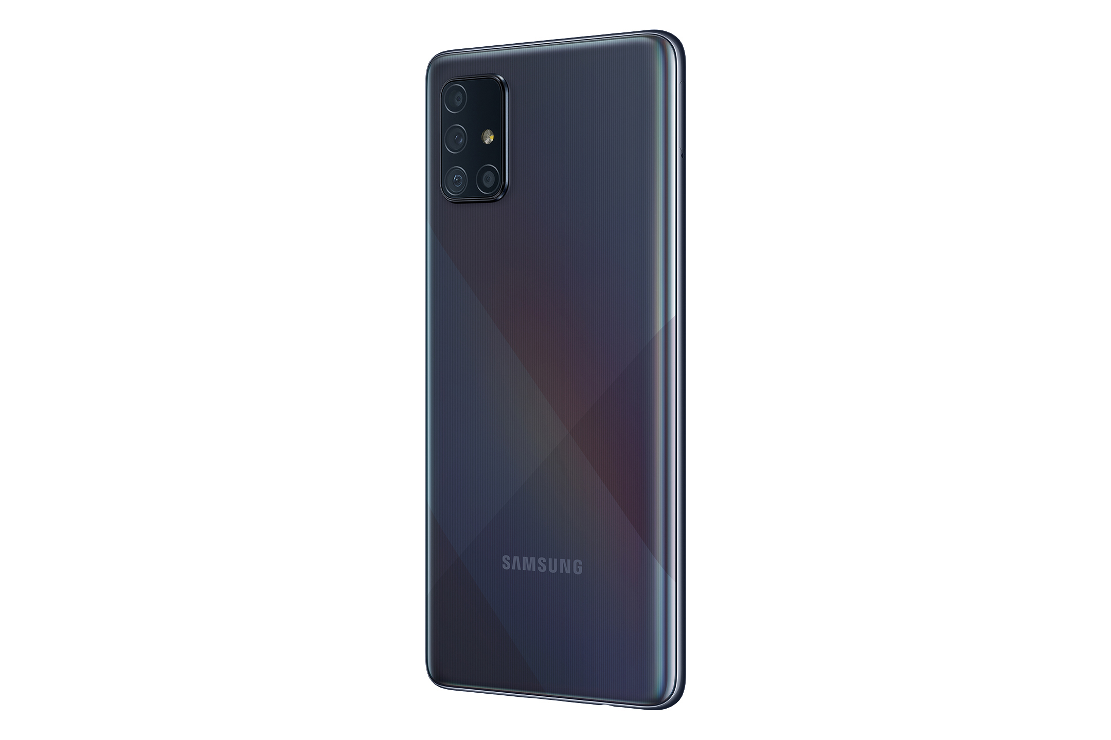 SAMSUNG Galaxy A71 128 GB Prism Crush Black Dual SIM