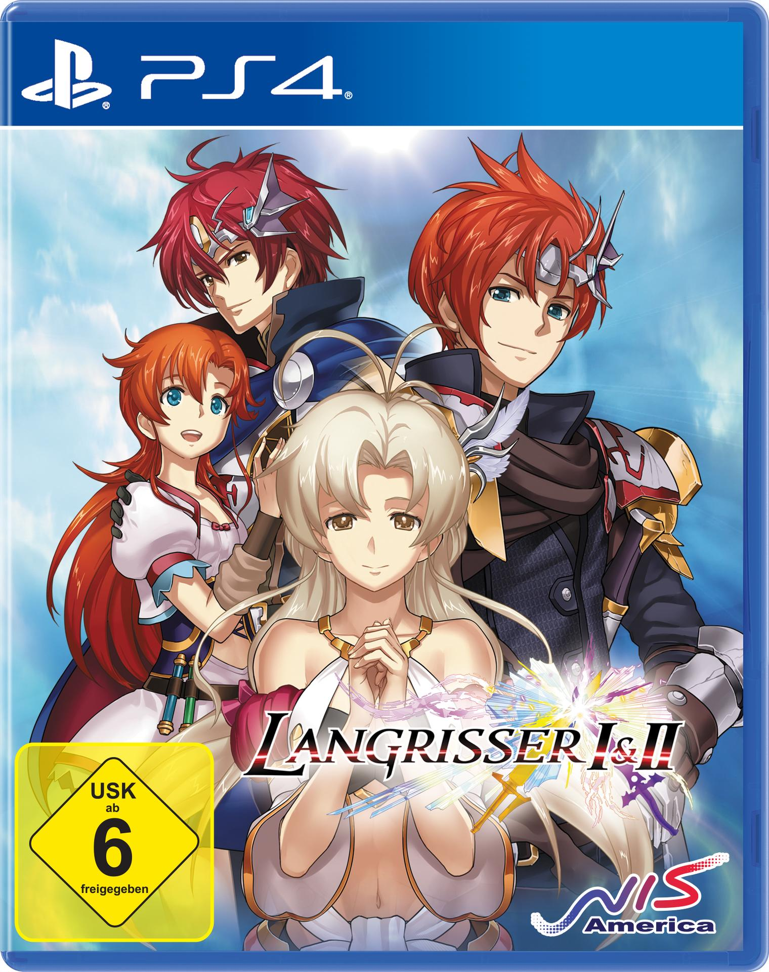 PS4 LANGRISSER I & II - [PlayStation 4]