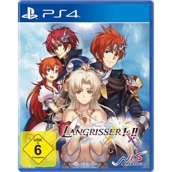 PS4 LANGRISSER I & II [PlayStation 4]