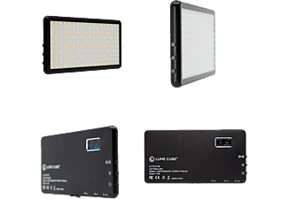 LUME CUBE LC-PANEL BI Color - LED bicolore et banque d'alimentation (Blanc/Noir)