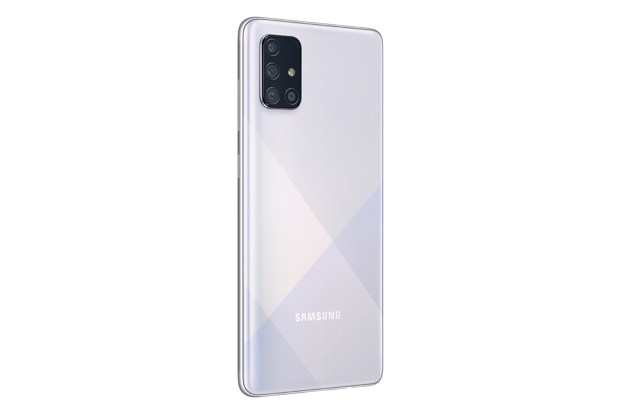 SAMSUNG Galaxy A71 128 GB Prism Crush Silver Dual SIM