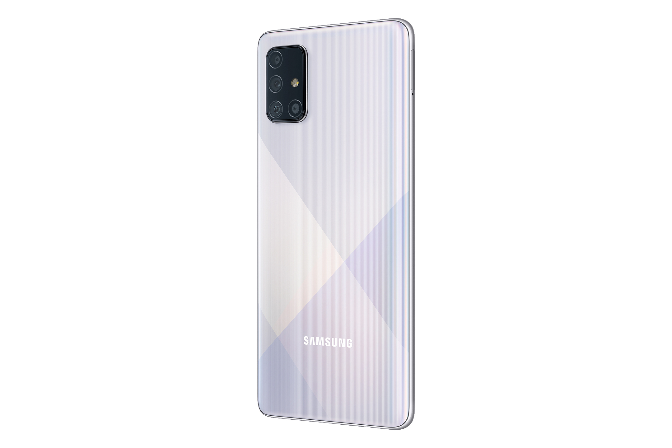 SAMSUNG Galaxy A71 128 GB Prism Crush Silver Dual SIM