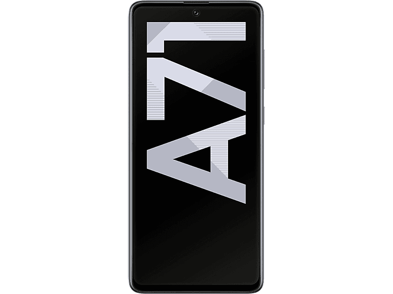 SAMSUNG Galaxy A71 Dual SIM Silver GB Prism 128 Crush