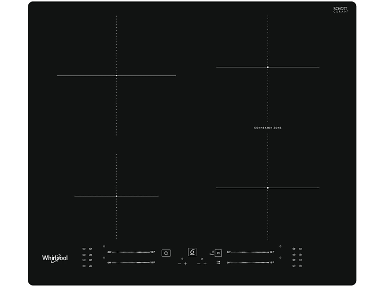 Whirlpool Inductie Kookplaat (wb S2560)
