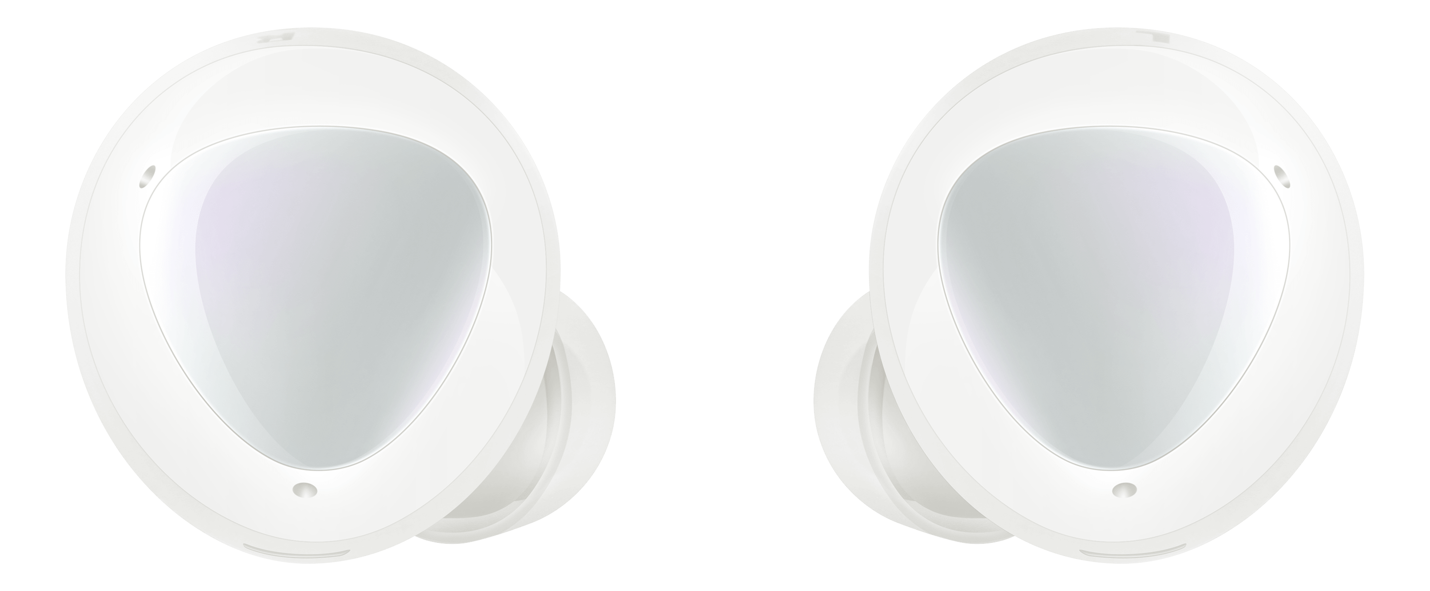 SAMSUNG Galaxy Buds+ - Écouteurs True Wireless (In-ear, Blanc)