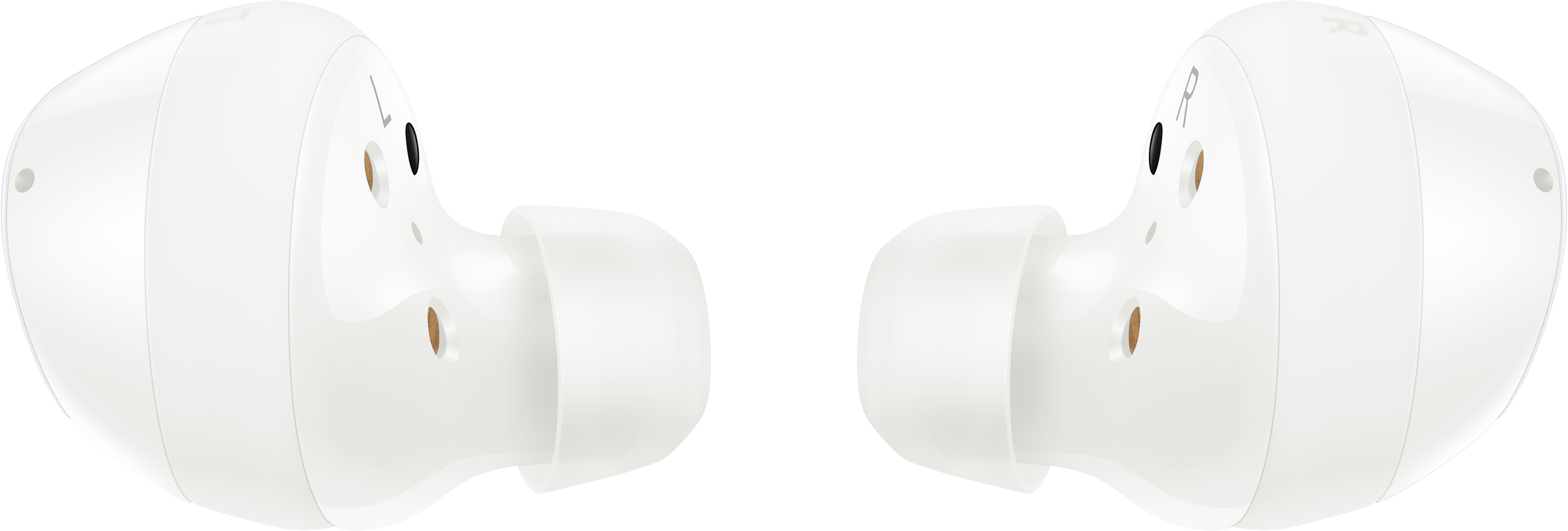 SAMSUNG Galaxy Buds+ - Écouteurs True Wireless (In-ear, Blanc)