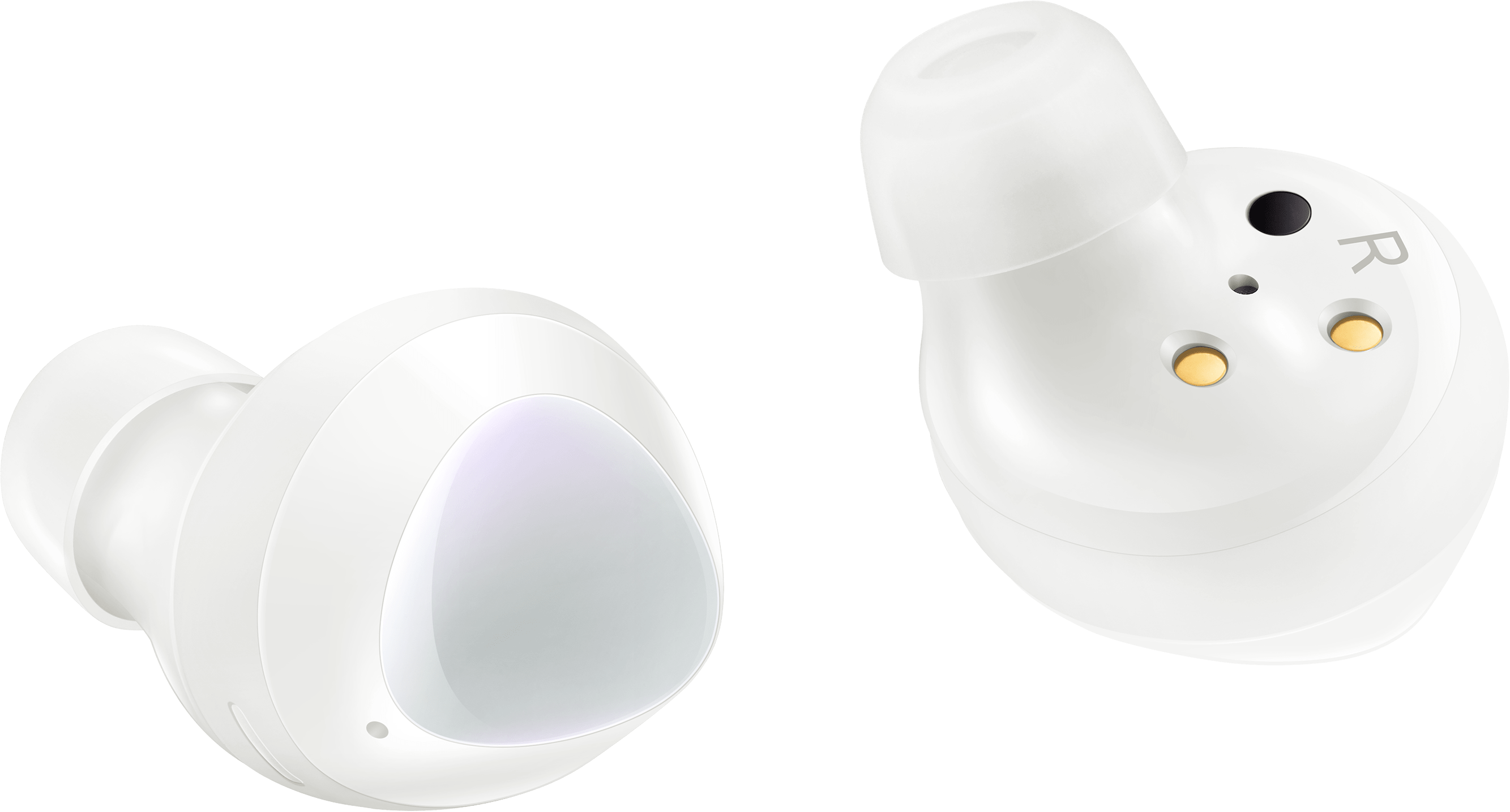 SAMSUNG Galaxy Buds+ - Écouteurs True Wireless (In-ear, Blanc)