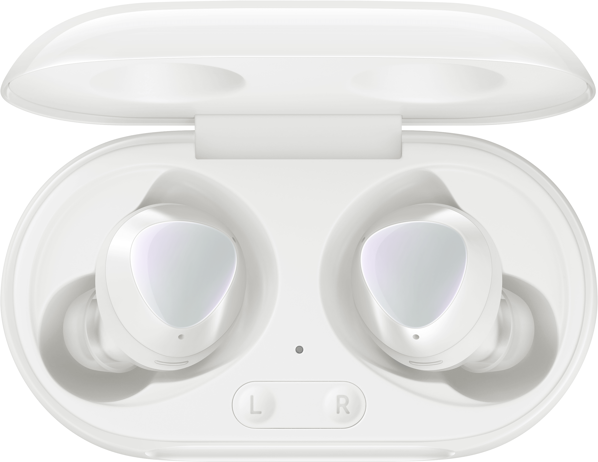SAMSUNG Galaxy Buds+ - Écouteurs True Wireless (In-ear, Blanc)