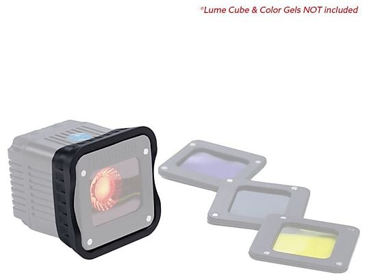 LUME CUBE LC-MF - Cornice di modifica (Nero)