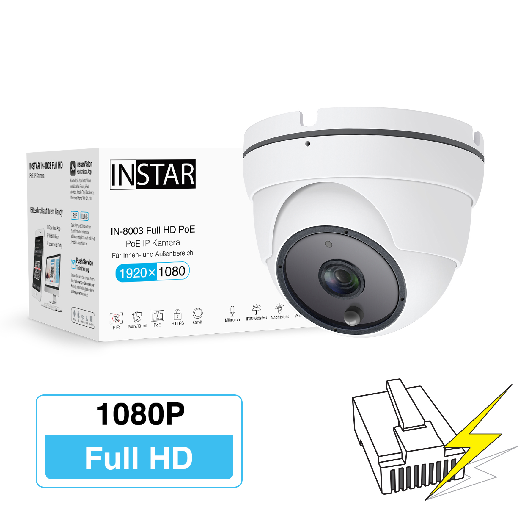 INSTAR IN-8003, IP Kamera