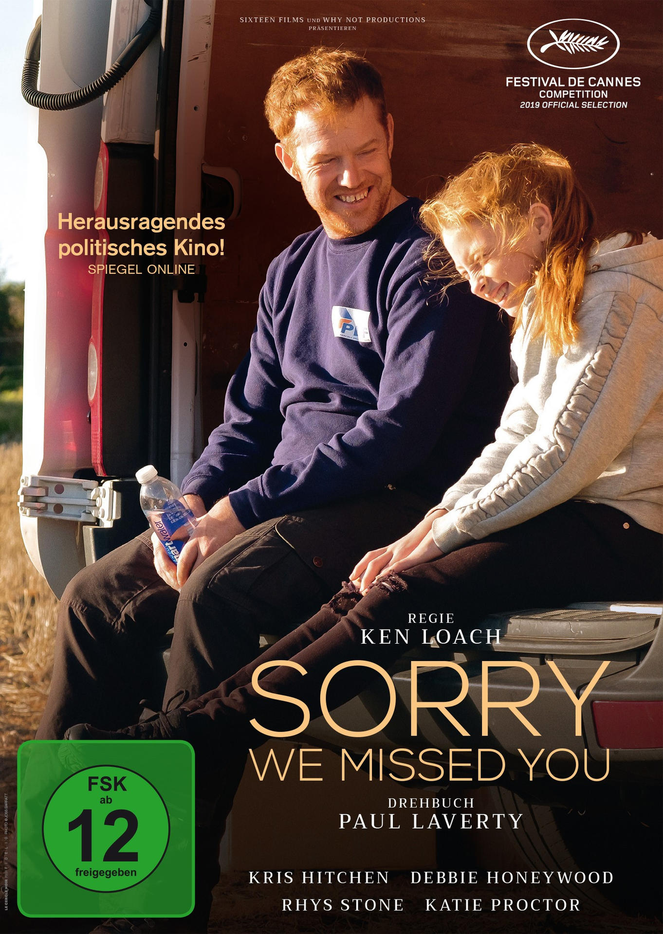 Sorry we missed you DVD