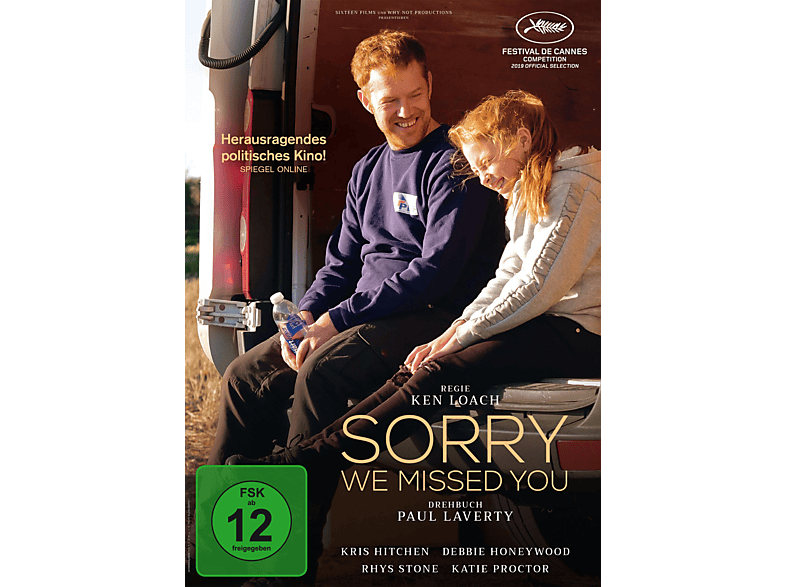 Sorry we missed you DVD