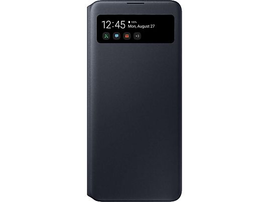 SAMSUNG S View Wallet - Handyhülle (Passend für Modell: Samsung Galaxy A71)
