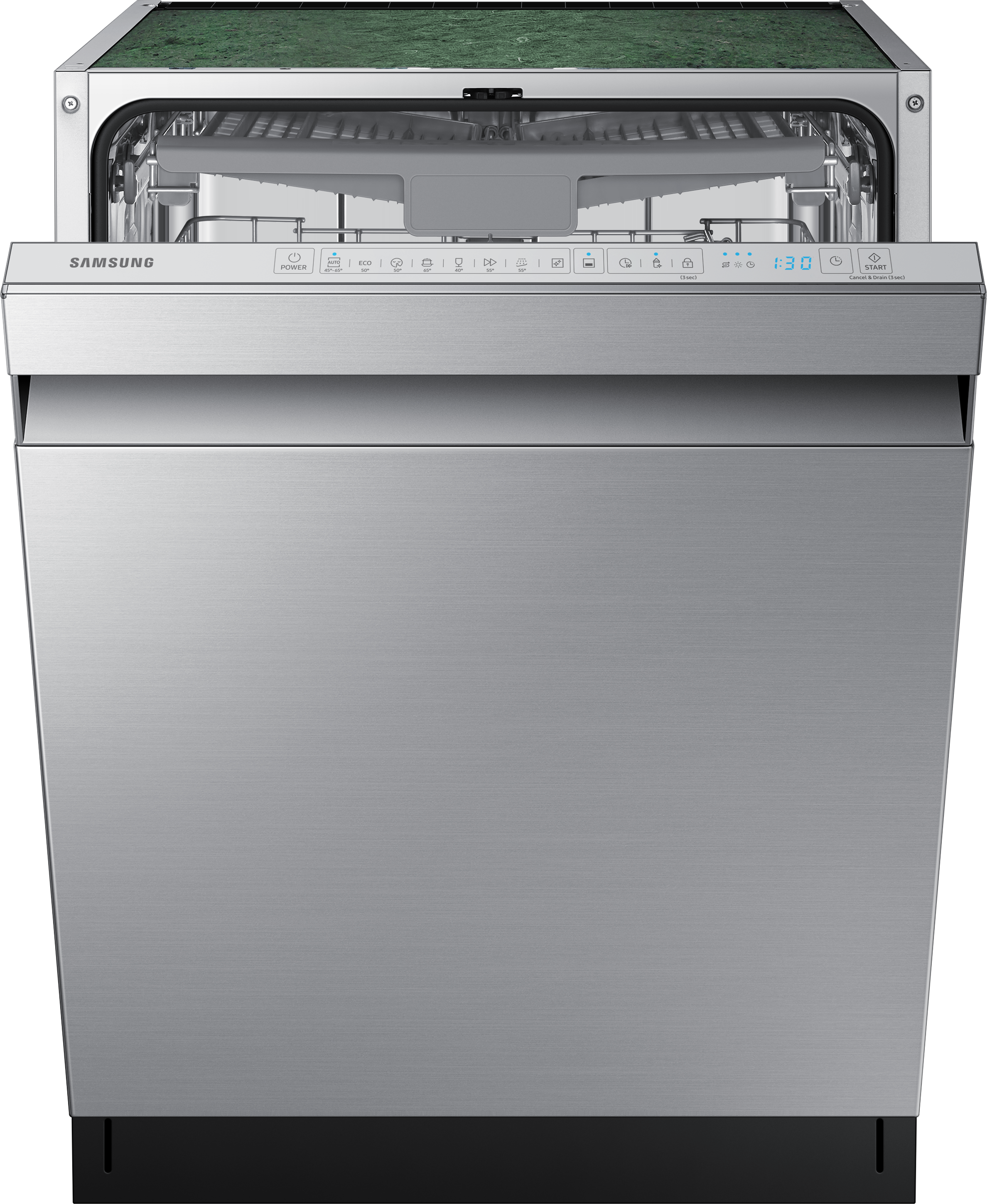 SAMSUNG DW60R7070US Geschirrspüler (unterbaufähig, 598 mm breit, 42 dB (A), D)