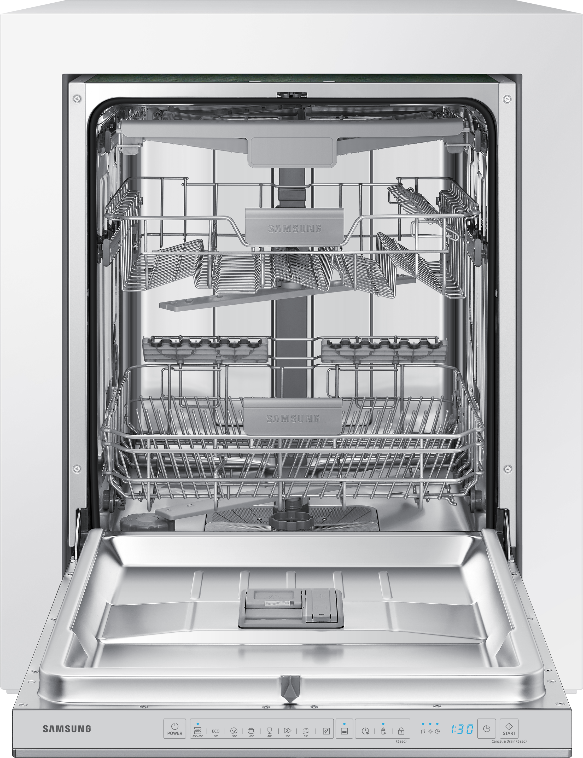 SAMSUNG DW60R7070US Geschirrspüler (unterbaufähig, 598 mm breit, 42 dB (A), D)