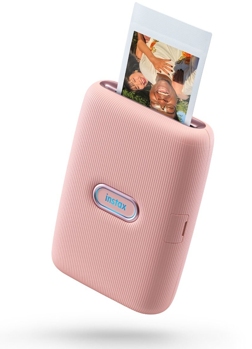 FUJIFILM Instax Mini Link fotónyomtató, rózsaszín