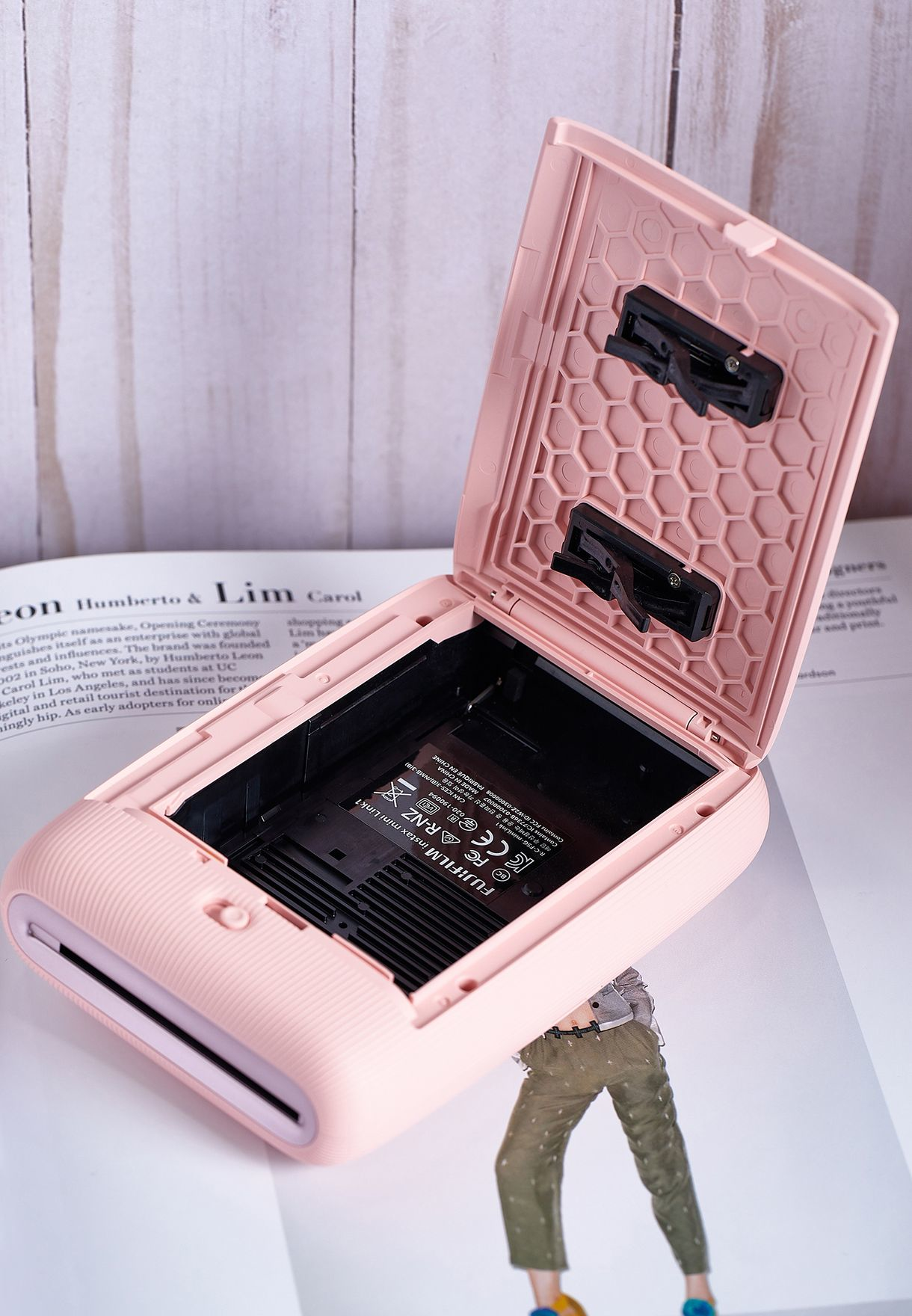 FUJIFILM Instax Mini Link fotónyomtató, rózsaszín