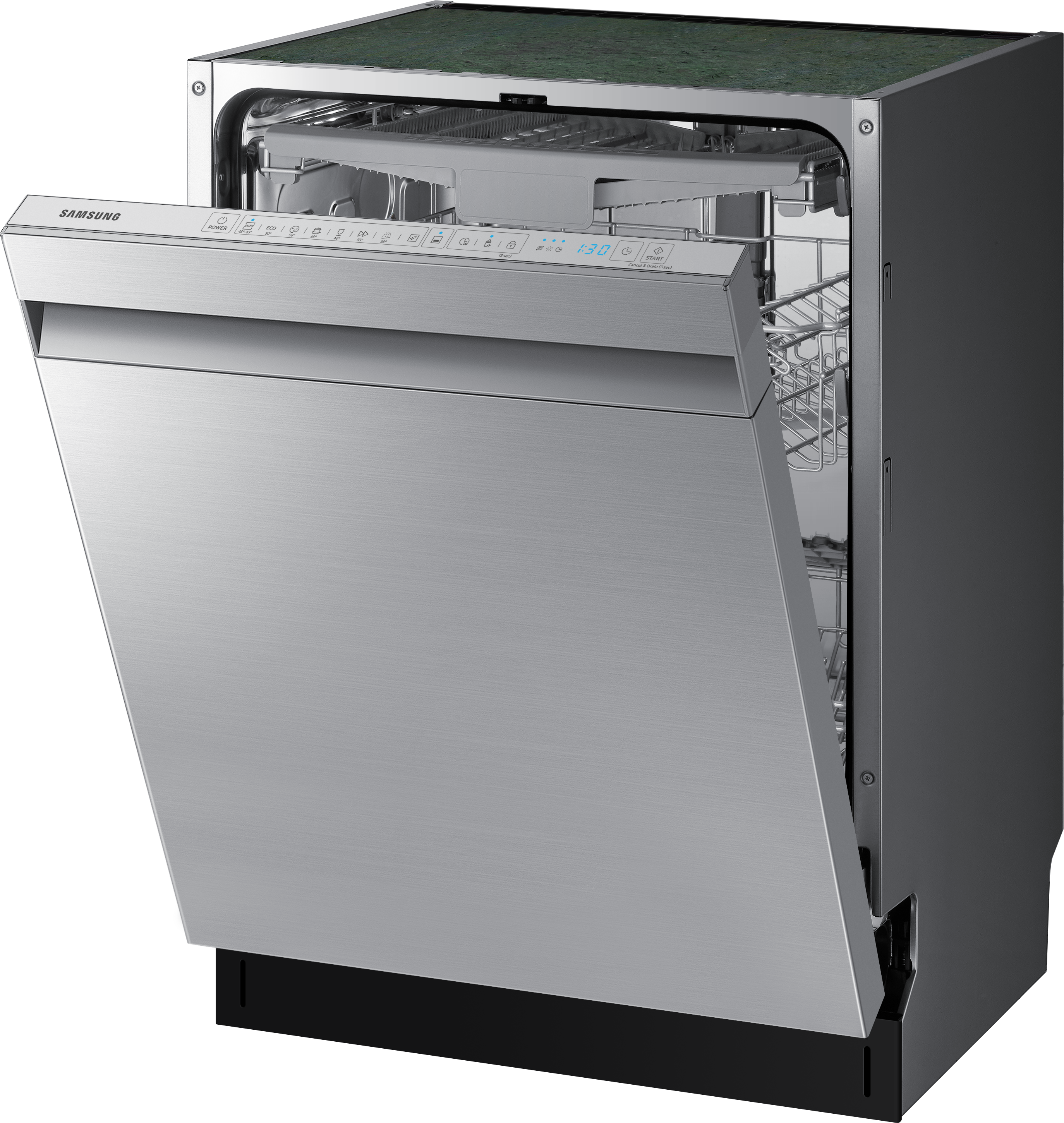 SAMSUNG DW60R7070US Geschirrspüler (unterbaufähig, 598 mm breit, 42 dB (A), D)