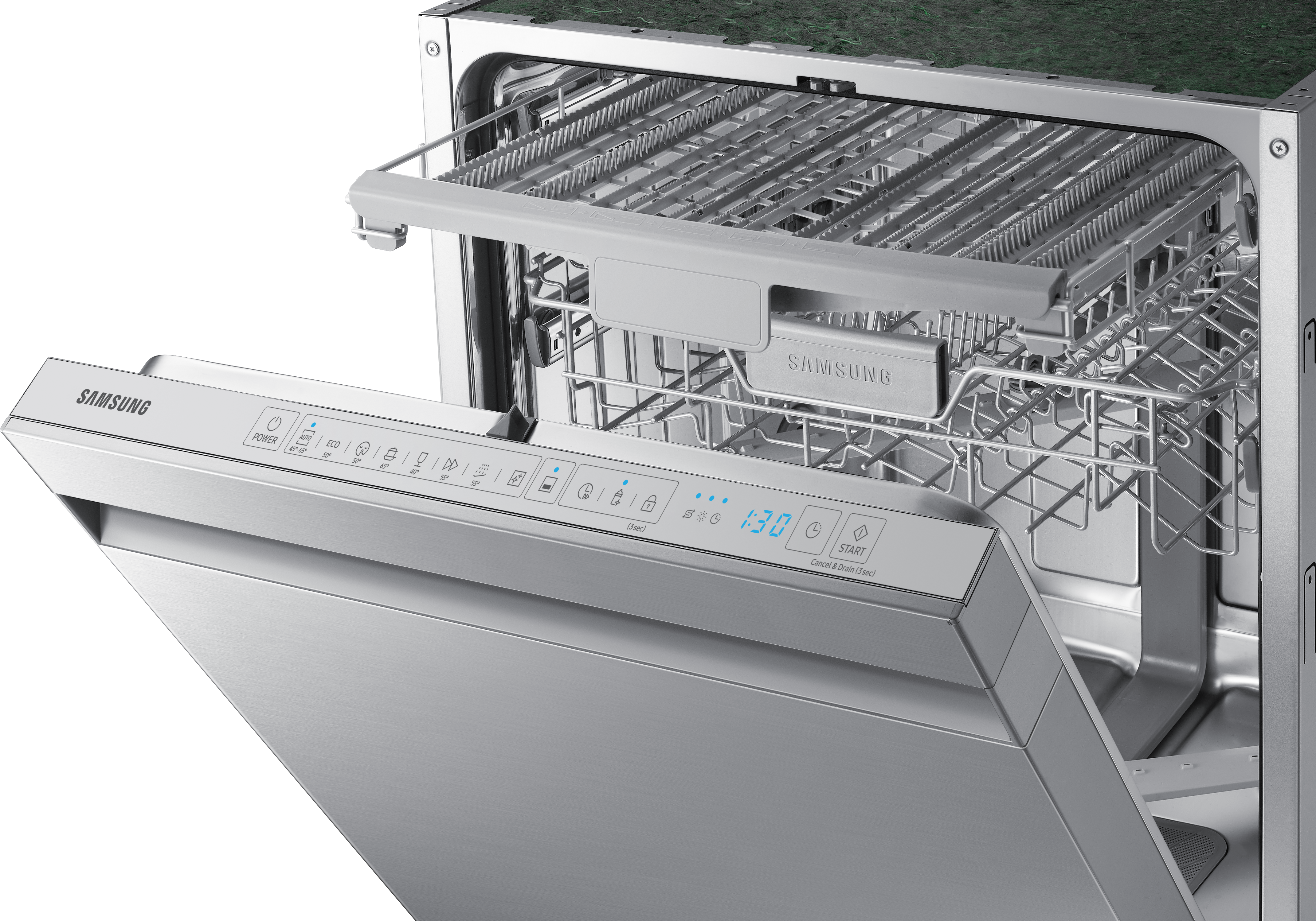 SAMSUNG DW60R7070US Geschirrspüler (unterbaufähig, 598 mm breit, 42 dB (A), D)