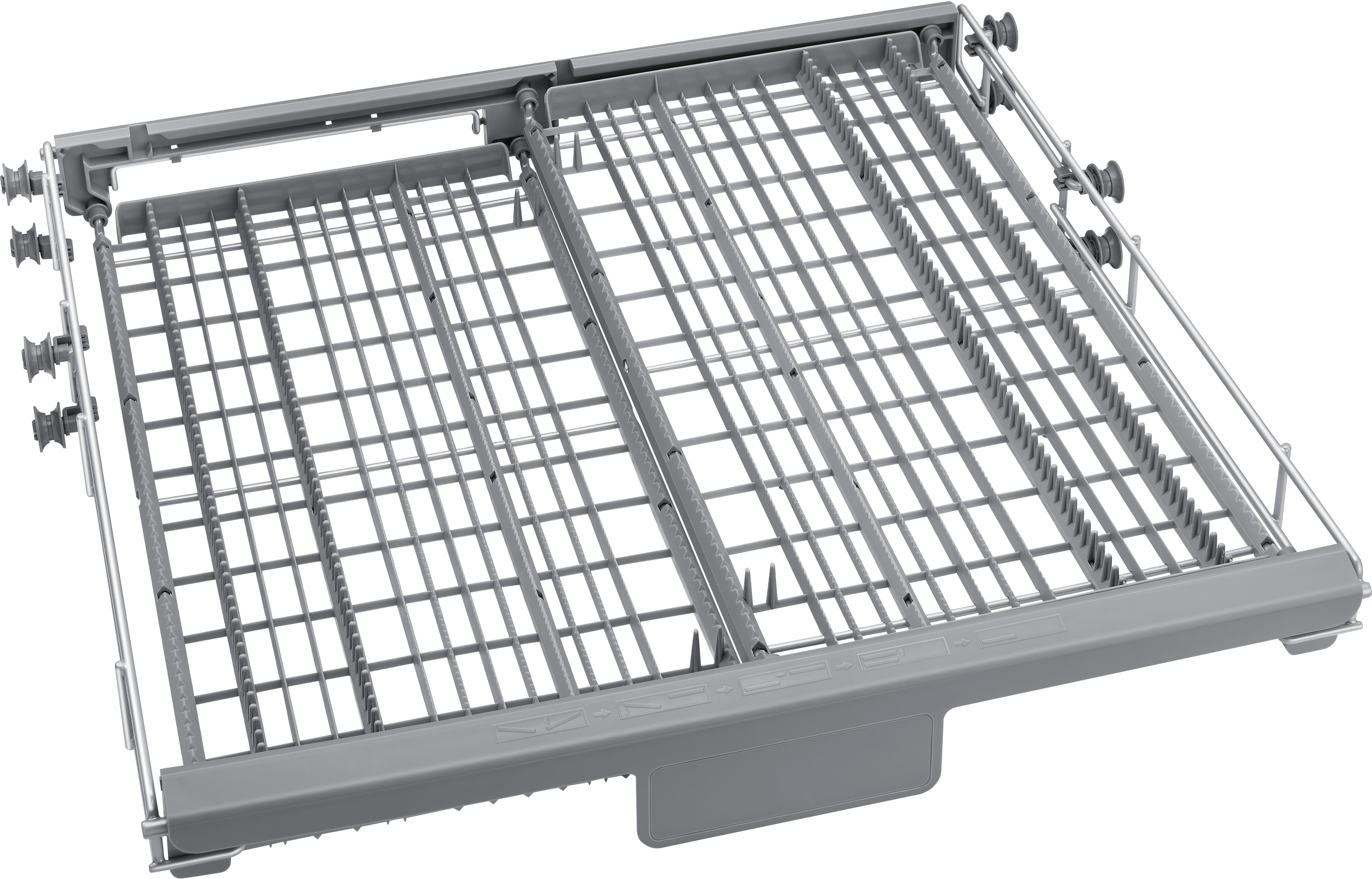 SAMSUNG DW60R7070US Geschirrspüler (unterbaufähig, 598 mm breit, 42 dB (A), D)