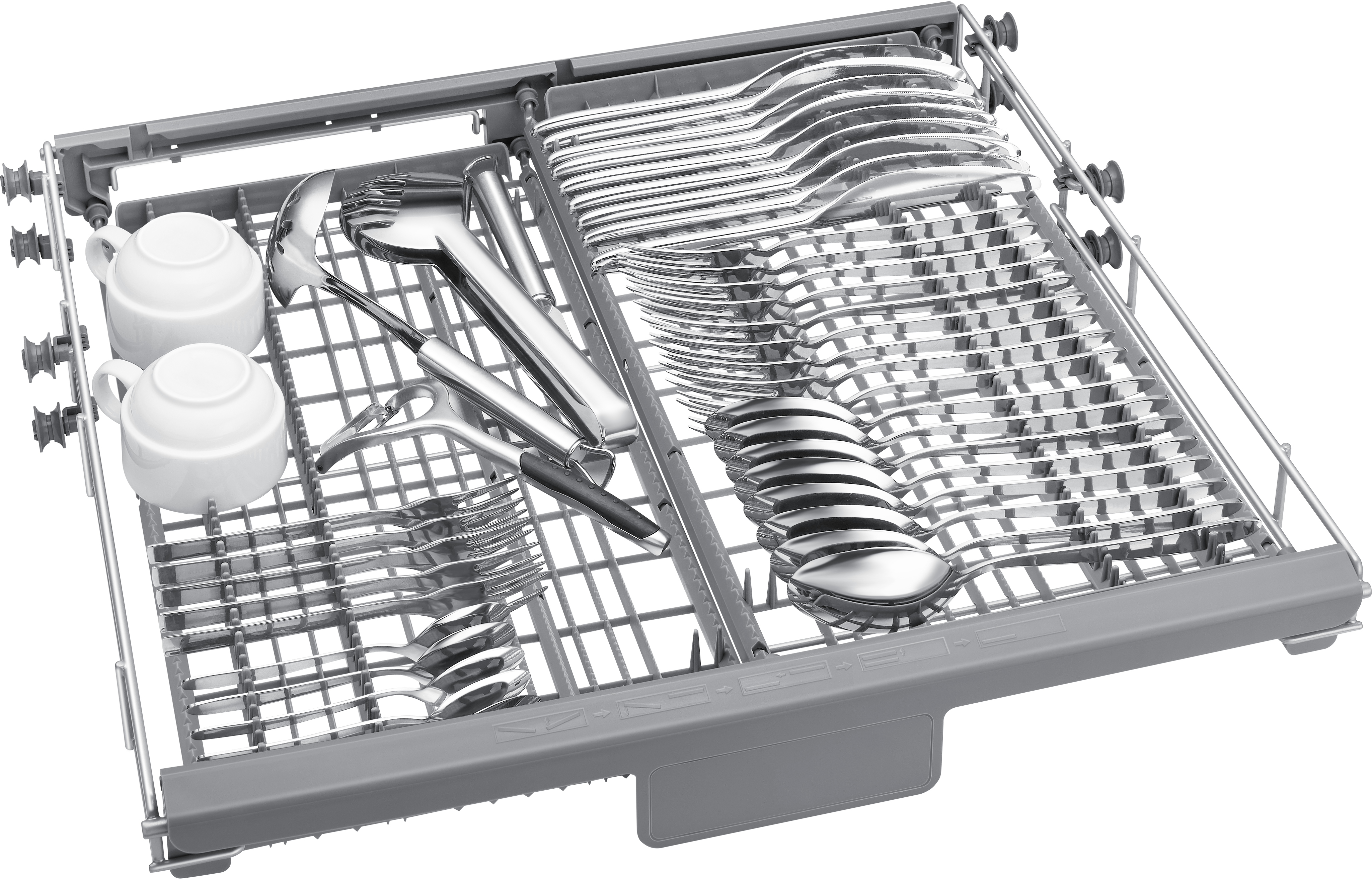 SAMSUNG DW60R7070US Geschirrspüler (unterbaufähig, 598 mm breit, 42 dB (A), D)