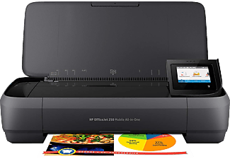HP OfficeJet 252 multifunkciós színes WiFi hordozható tintasugaras nyomtató (N4L16C)