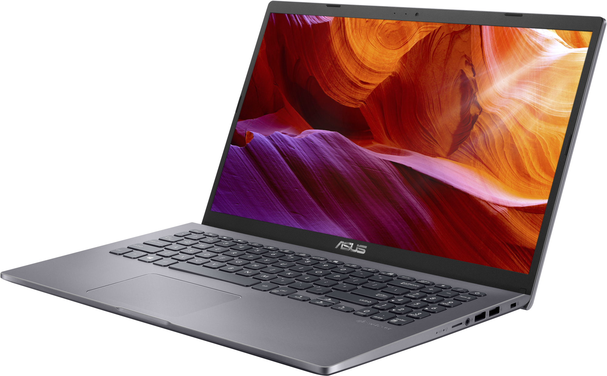 ASUS Notebook M509,
 R5-3500U, 8GB, 512GB, Grau (90NB0P52-M02450) Notebook, 15,6 Zoll, Full-HD, AMD Ryzen™ 5 3500U, 8 GB, 512 GB SSD