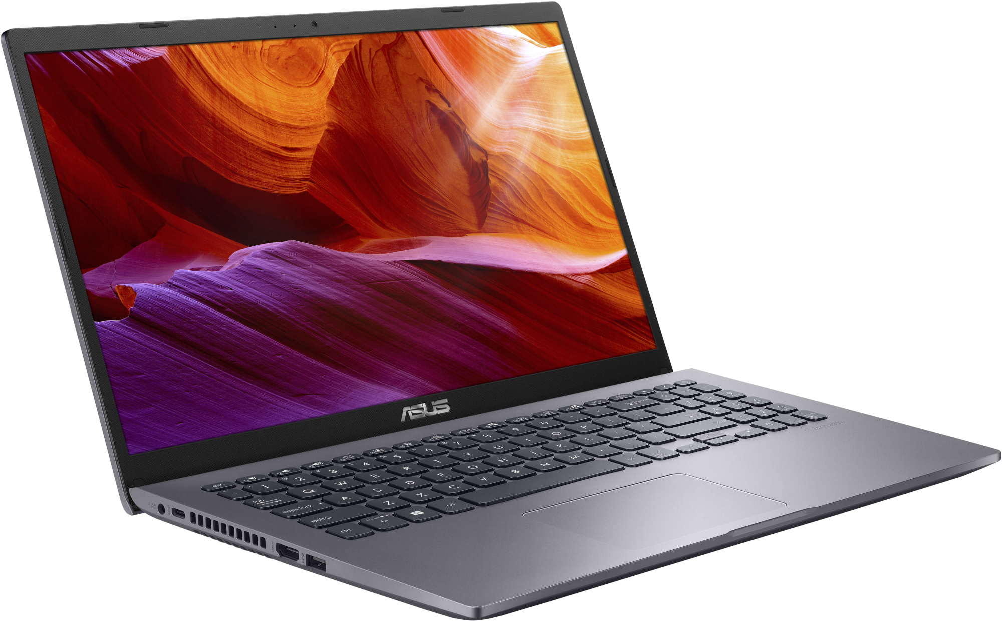 ASUS Notebook M509,
 R5-3500U, 8GB, 512GB, Grau (90NB0P52-M02450) Notebook, 15,6 Zoll, Full-HD, AMD Ryzen™ 5 3500U, 8 GB, 512 GB SSD