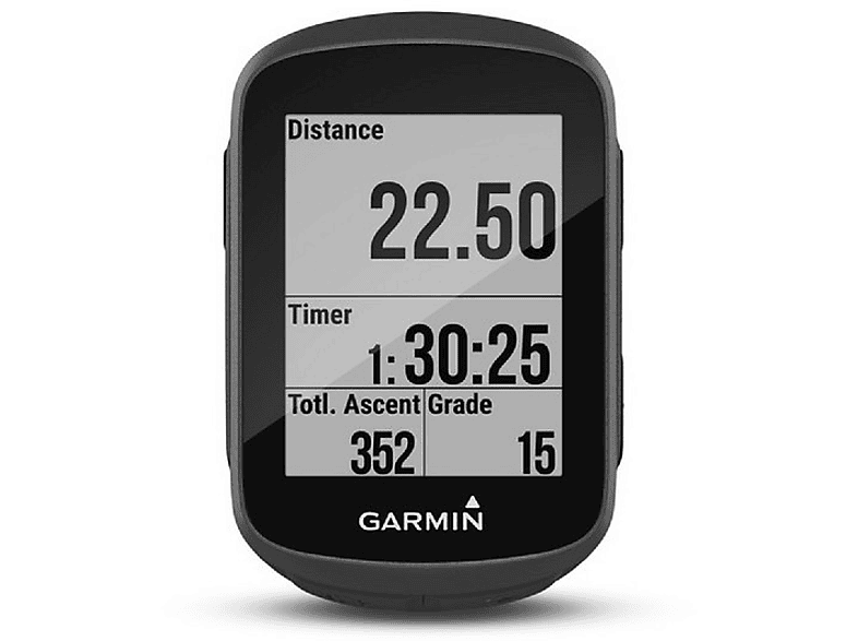 Ciclocomputador - Garmin Edge 130, LCD 1.8", GPS, Bluetooth, LiveTrack, Tiempo, Connect IQ, Negro