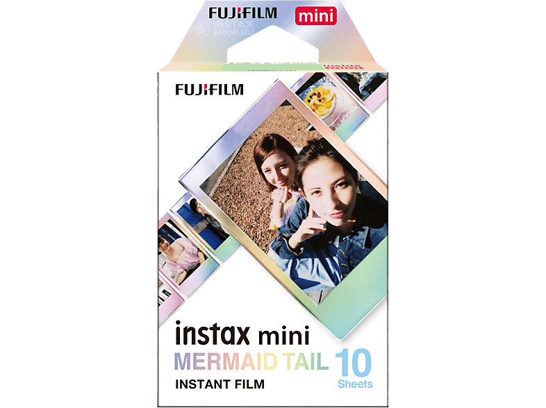 FUJIFILM Instax Mini Mermaid Tail fotópapír 10 db / csomag