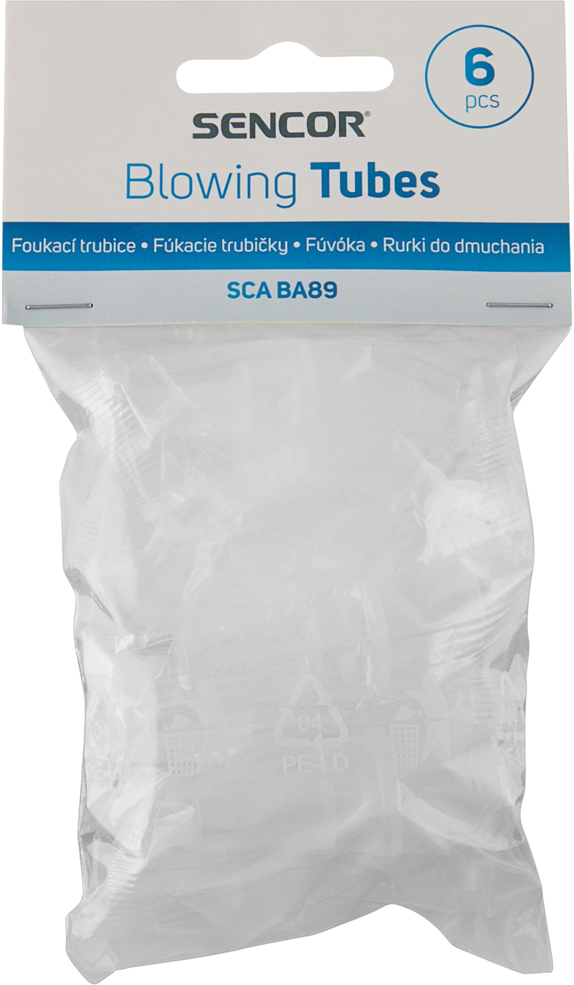 SENCOR SCA BA89 6 darab tartalék fúvóka BA50FC Alkohol szondához